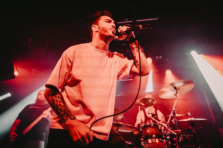 Orthodox performing live at The Gov in Adelaide